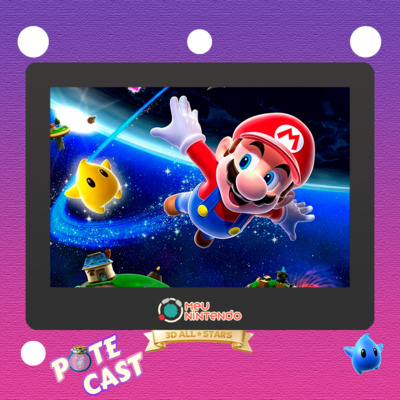 Pote Cast 3D All-Stars - Super Mario Galaxy