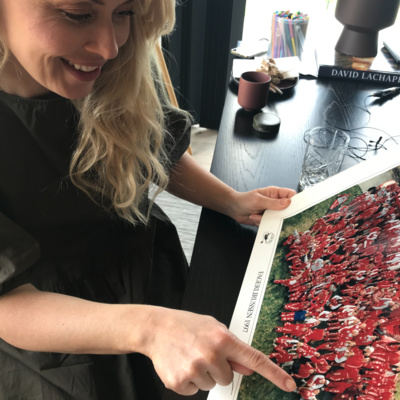 Episode 3 - Reisens start, hos Børges enke Sunniva