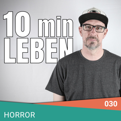 Episode 030 - Horror episode artwork