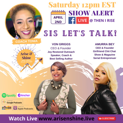 Arise & Shine: Stories of Triumph