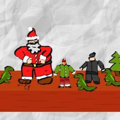 Tinsel\'s Great Escape