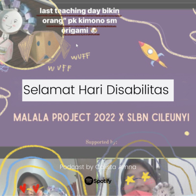 What I learned through The Malala Project (International Day of Disabilities) What I learned through The Malala Project (International Day of Disabilities)