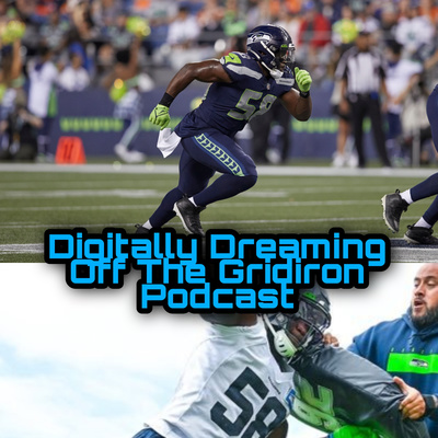 Digitally Dreaming Off The Gridiron Podcast