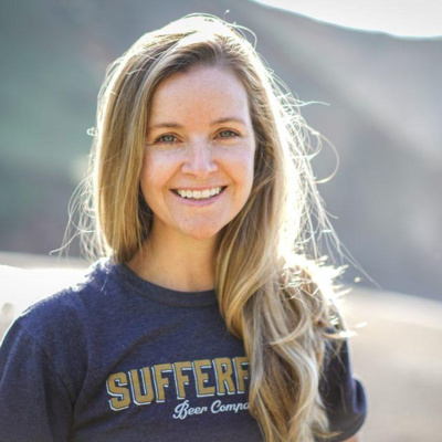 Sufferfest Beer CEO Caitlin Landesberg