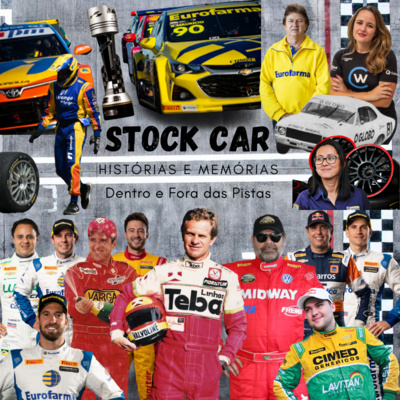 Audiodocumentário "Stock Car - Histórias e Memórias: dentro e fora das pistas"