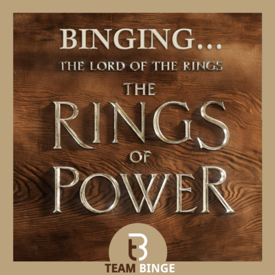 The Rings of Power: LOTR The Fellowship of the Ring episode artwork