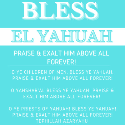 PRAISE & WORSHIP YAH IN RUACH & IN TRUTH