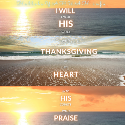 PRAISE & WORSHIP YAH IN RUACH & IN TRUTH