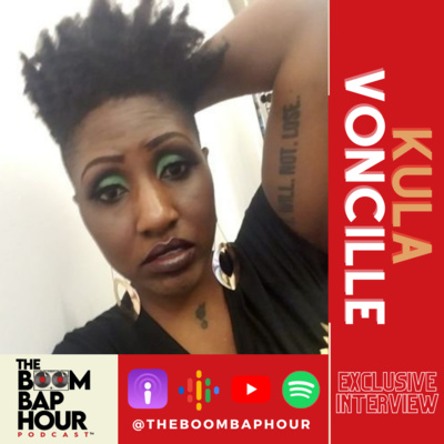 Season 3 - Ep. 2 - The Boom Bap Hour - featuring Kula Voncille
