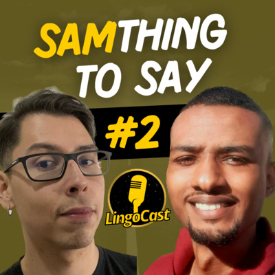 Samthing To Say #2 | Hard And Easy Languages, Curious Grammar Features, Secret Skills and Q&A
