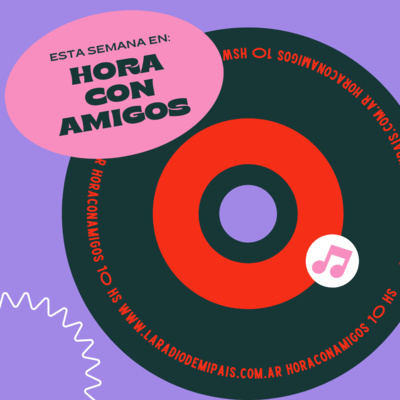 Hora con Amigos programa 14 episode artwork