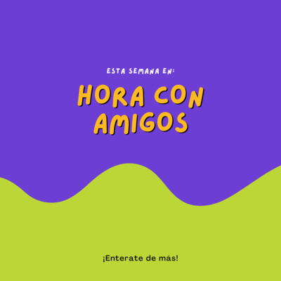 Hora con Amigos programa 19 episode artwork