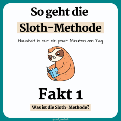 Die Sloth-Methode - der Podcast