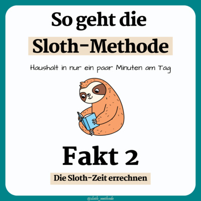 Die Sloth-Methode - der Podcast