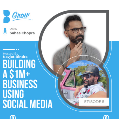 Building a $1M+ business using Social media ft. Sahas Chopra Building a $1M+ business using Social media ft. Sahas Chopra
