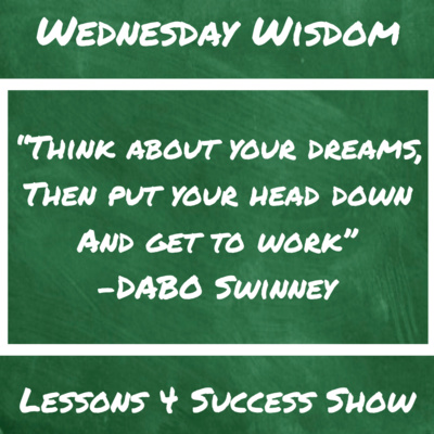 Wednesday Wisdom: DABO SWINNEY
