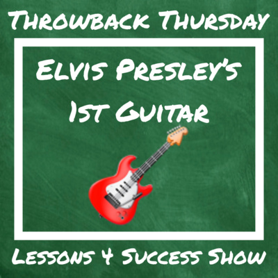 Throwback Thursday: ELVIS PRESLEY'S 1st GUITAR