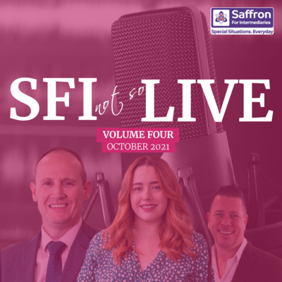 SFI (not so) LIVE - Volume 4 - October 2021