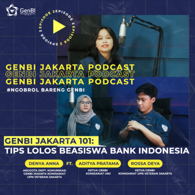 GenBI Jakarta Podcast