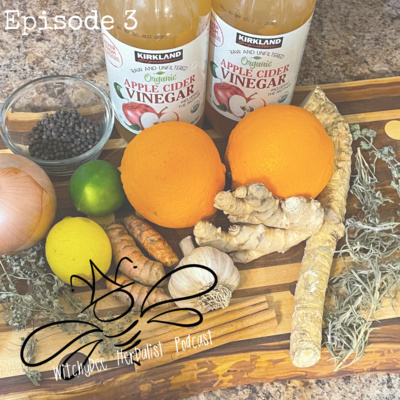 Immune Building: Elderberry Syrup and Fire Cider - Episode 003 Immune Building: Elderberry Syrup and Fire Cider - Episode 003
