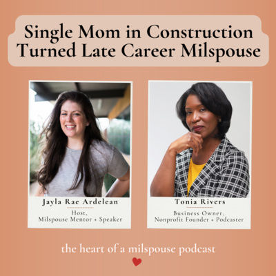 The Heart of a Milspouse Podcast