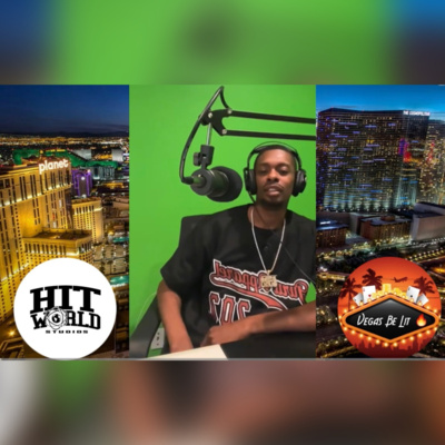 Vegas Be Lit Radio Vegas Talk Podcast Season 1 Episode 2 (King Guru Beatz Tr3 Bizzl3 Hitman Beatz Vegas 10)