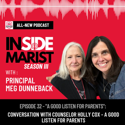 Conversation with Counselor Holly Cox- a good listen for parents 