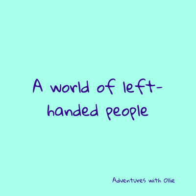 A world of left-handed people