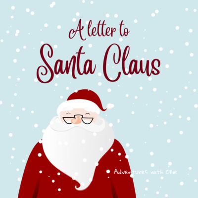 A letter to Santa Claus