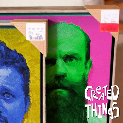 Created things - Those Paintings at Homegoods episode artwork