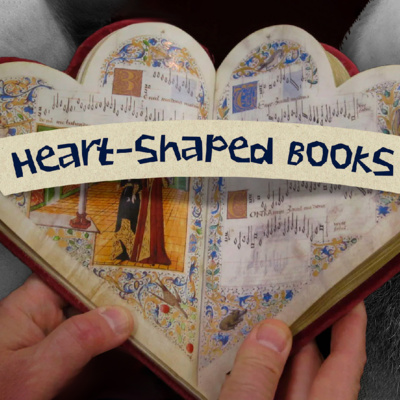 Created Things - Heart-Shaped Books