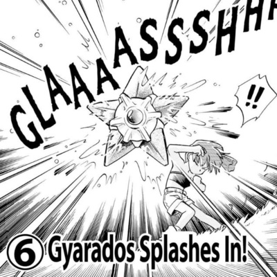 Pokémon Adventures: Volume 1: Chapter 6