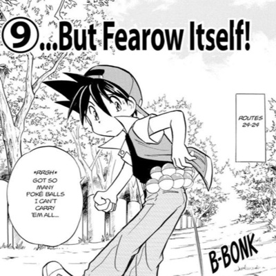 Pokémon Adventures: Volume 1: Chapter 9