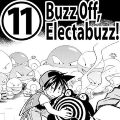 Pokémon Adventures: Volume 1: Chapter 11