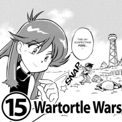 Pokémon Adventures: Volume 2: Chapter 15