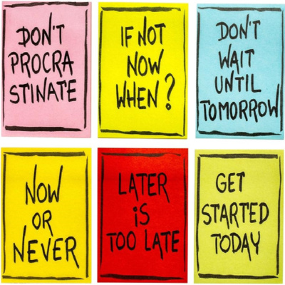 Episode 14: The Tyranny of Procrastination