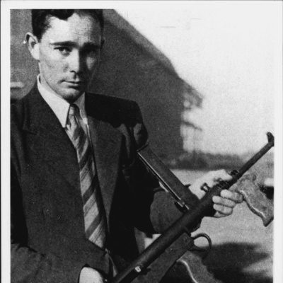 The Man With the Owen Gun. Pte Evelyn Owen