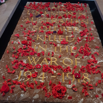 The Unknown Australian Soldier
