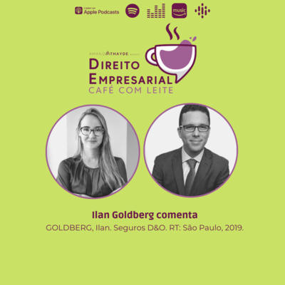 EP#103: GOLDBERG, Ilan. Seguros D&O. RT: São Paulo, 2019. episode artwork