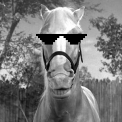 Lentes Negros Bits - El trap del caballo
