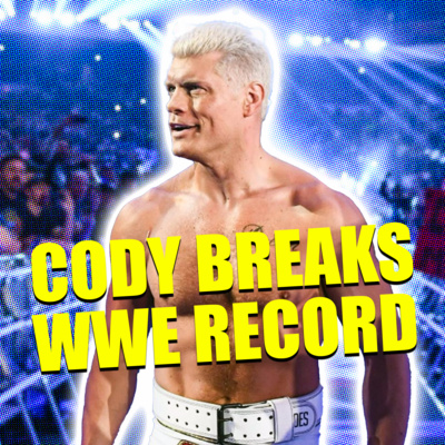 Cody Rhodes' Raw Promo Breaks WWE Record