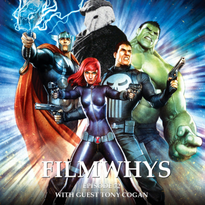 Filmwhys #72 The Elephant Man and Avengers Confidential: Black Widow & Punisher