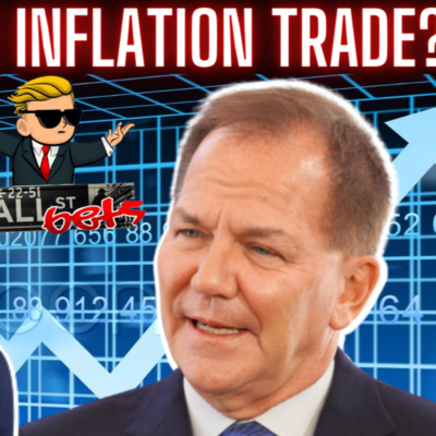 Legendary Investor Paul Tudor jones | Going ALL IN on an Inflation Trade episode artwork