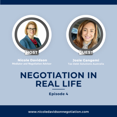 Negotiation in Real Life