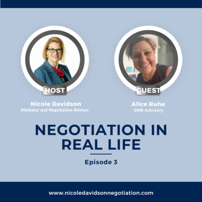 Negotiation in Real Life