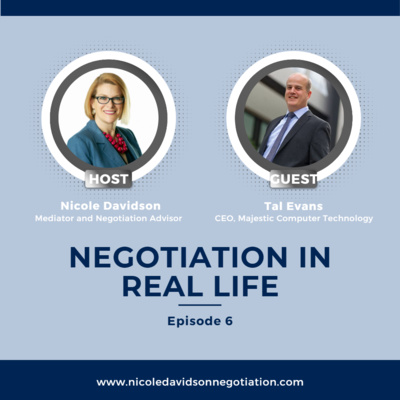 Negotiation in Real Life