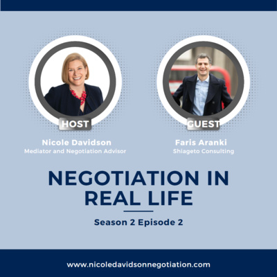 Negotiation in Real Life