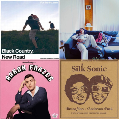 緊急企画「洋楽年間ベスト 2021 ~元・洋楽バイヤーがオススメする10のベスト~」 ※音源なし 緊急企画「洋楽年間ベスト 2021 ~元・洋楽バイヤーがオススメする10のベスト~」 ※音源なし