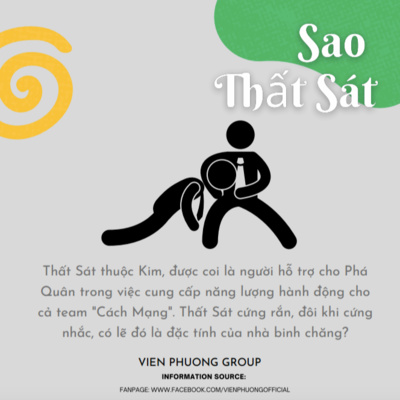 P13 Sao Thất Sát| Tử Vi| Kiến thức| Vương Đình Chi đàm tinh