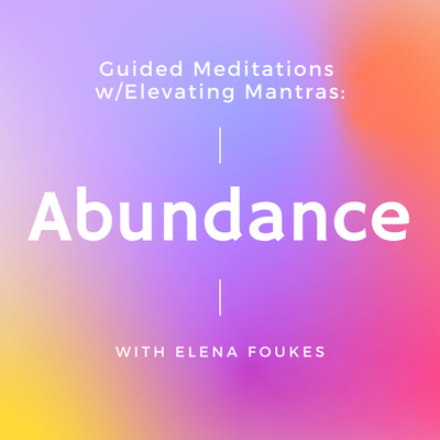 Abundance meditation with background music